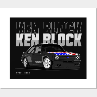 Ken Block Tribute Posters and Art